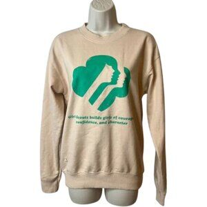 Girl Scouts Pacsun Cozy Sweatshirt (XS) NWT
